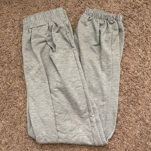 Grey Sweatpants From Shein